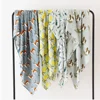 muslin baby blanket personalized baby blanket organic baby blanket