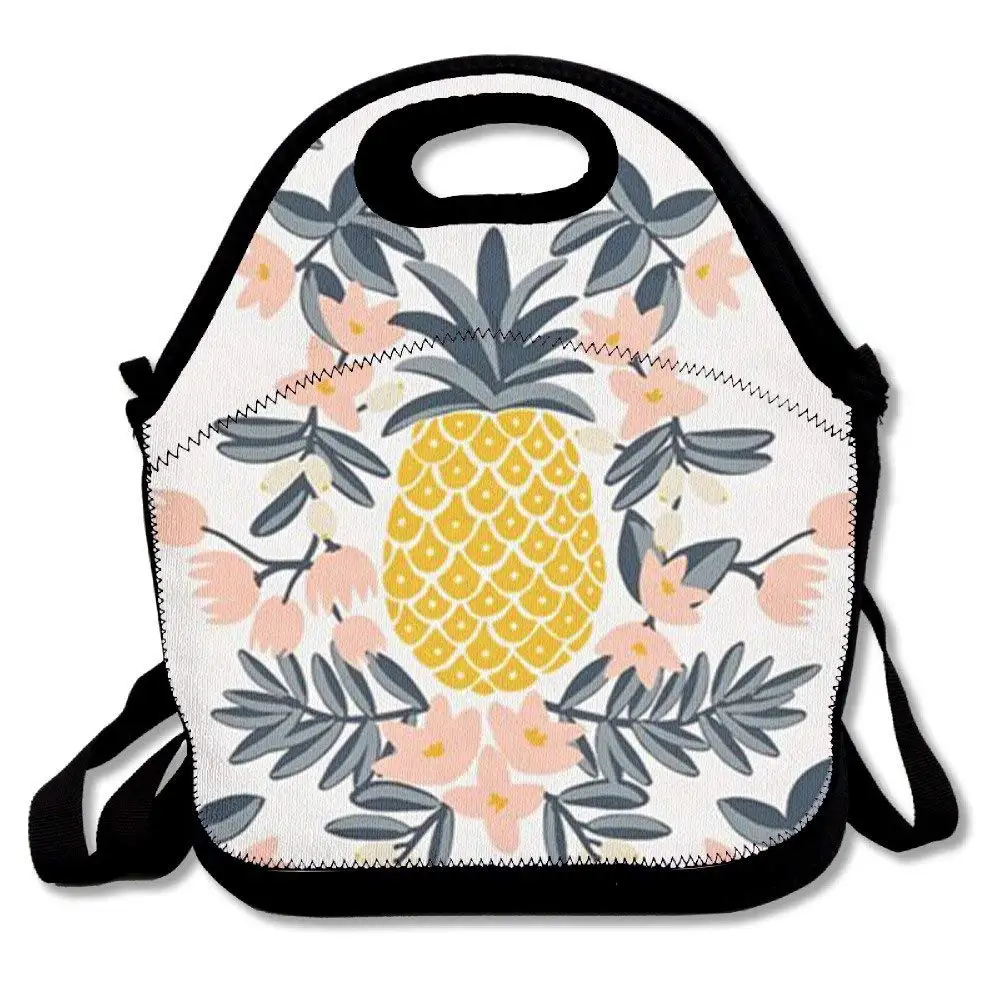 bowei girl lunch bag