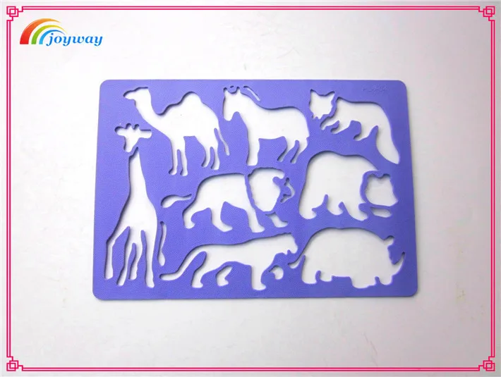 Stencil Drawing Kit Large Drawing Stencils For Kids Art Include Plastic