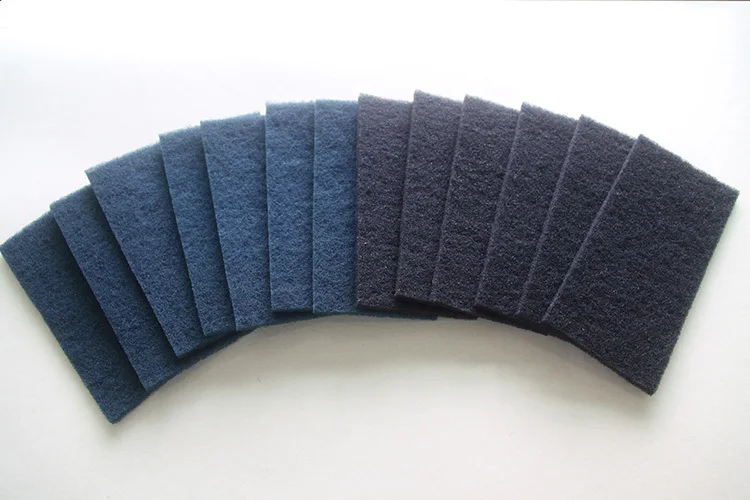 Abrasive Scouring Pad / Nonwoven Cloth/ Cleaning And Conditionig Metal