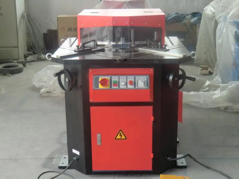 Stainless Steel Air Duct Tube Hydraulic Adjustable Angle Sheet Notchers Buy Hydraulic Notcher