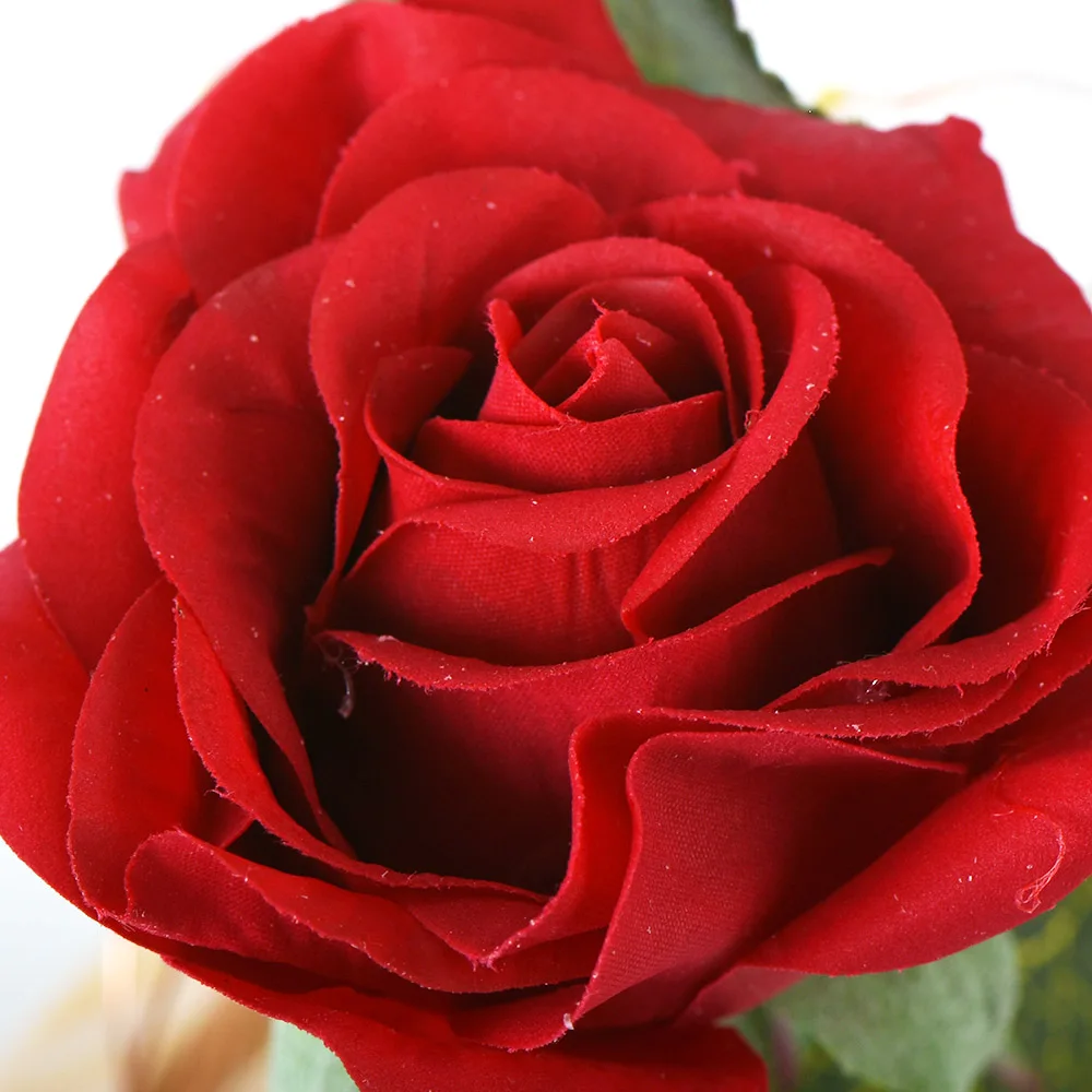 New Products Innovative Artificial Rose Flowers Red Decoration Eternal