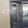 Manufactured rubber inserted insulated sliding glass window