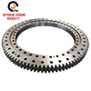light types slewing gear bearing,turntable bearing for pile driver