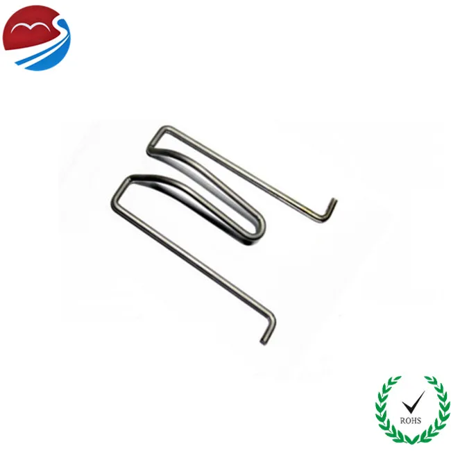 Spring Clips For Rack Plating Stainless Steel Sus304 /spring Steel With Zinc Plating Wire Forming ...