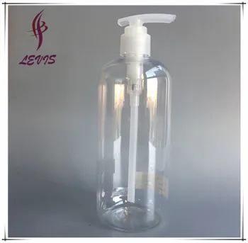 Decorative Round Shape Shampoo Bottle Hair Conditioner Bottle