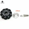 Lonten 4pcs/lot 100mm Omni-directional wheel 4 inch Omni wheel for Robot Competition Robocup/Robocon/DIY/Robot Study with Metal