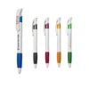 Office School Supplies Pull Out Retractable Promotional Cheap Custom Company Logo Plastic Ball Pen