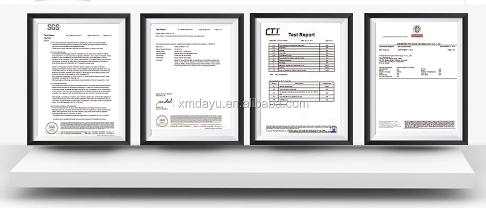 certificate-xiamen dawoo