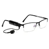 Business Computer Blue Light Blocking Eyewear Semi Frame Anti Blue Wireless Bluetooth Glasses
