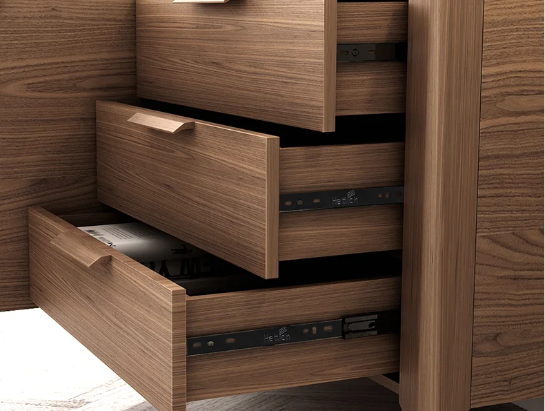 Italian Luxury Design Home Furniture Kitchen Storage Marble Top