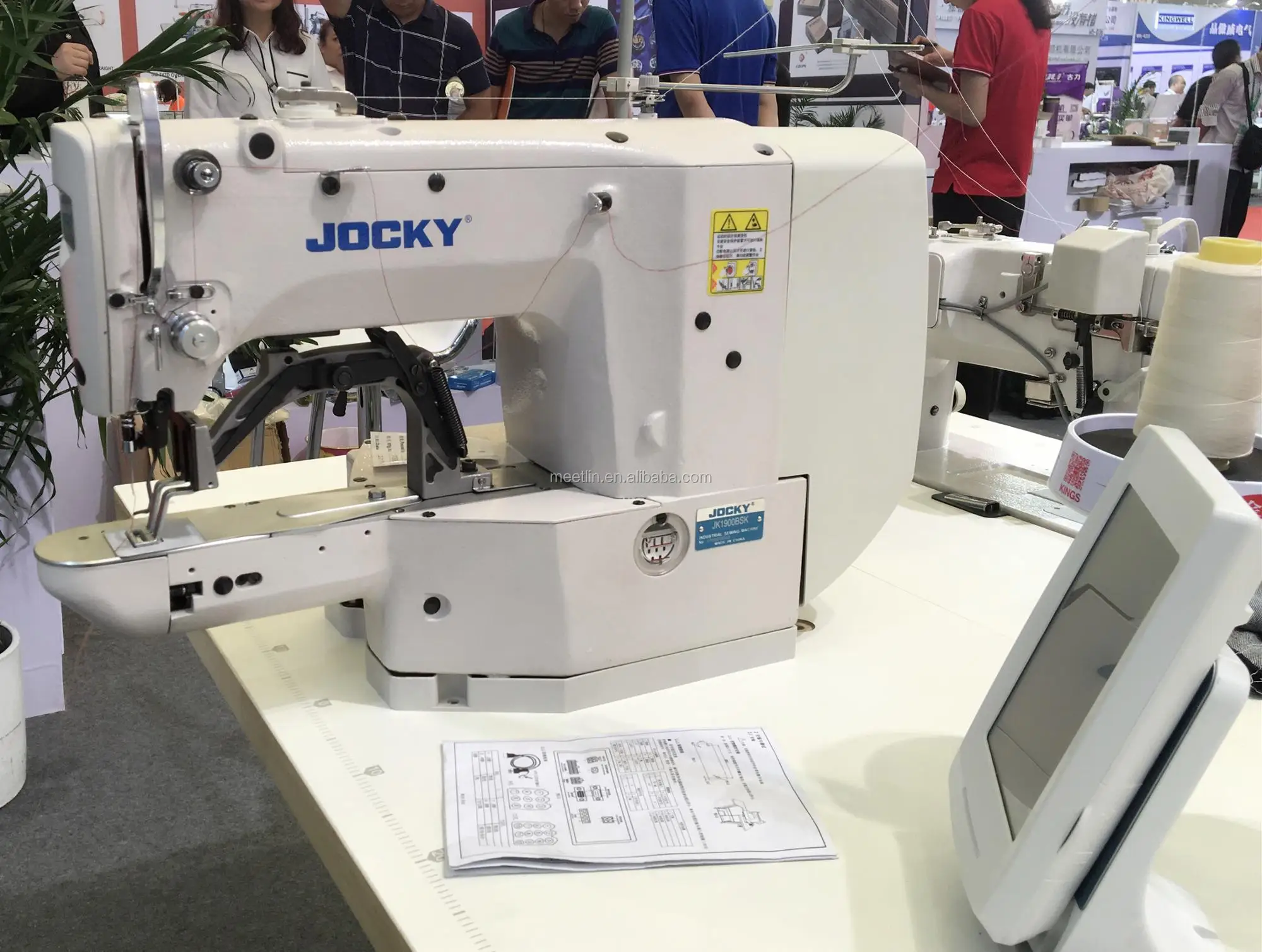 Jk1900bsk Direct Drive Bartack Sewing Machine Bar Tack Sewing Machine