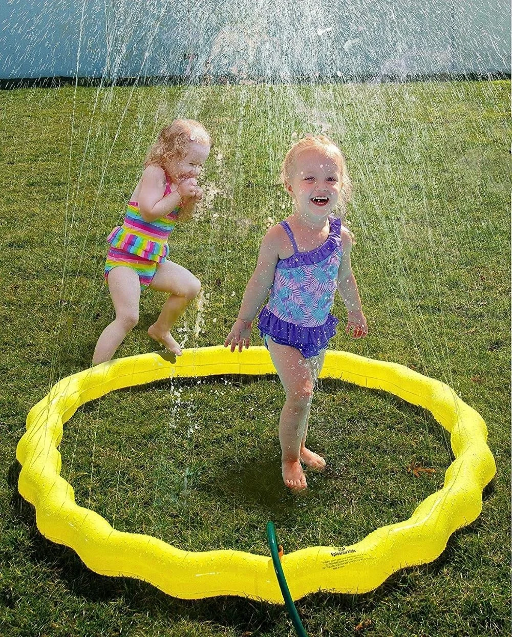 children water sprinkler