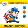 top 100 Amazon FBA freight forwarder via air sea train ddp shipping service to Europe including customs duties