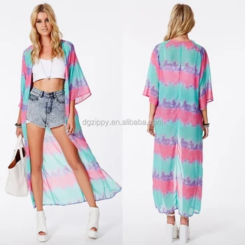 maxi kimono beach