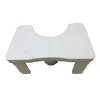 NZMAN 7" Folding Squatting Stool, The Only Foldable Toilet Stool, Toilet Step Tool for all toilets e7