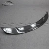 Auto carbon fiber rear trunk lip boot spoiler splitter carbon rear diffuser lip for Mercedes Benz W117 CLA