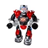 Wholesale kids fighting inflatable costume educational arm move small rc robot with camera