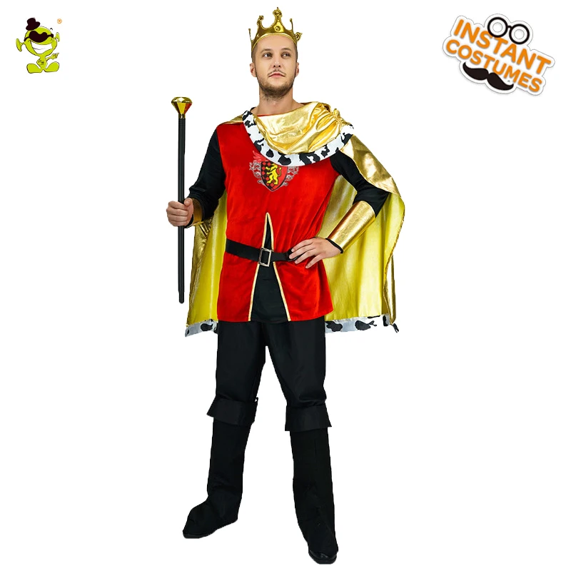 Halloween Party Adult King Costume Cosplay Costume Prince Classical