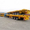 40ft, 20ft 3 Axles flatbed container semi trailer for export