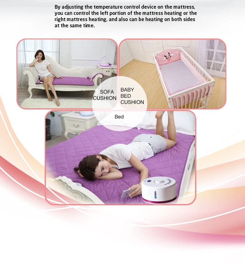 Lonmon No Radiation Electric Heating Blanket Healthy 220 Volt Electric