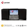 7 inch Screen 2.0CH micro HIFI tv system with DVB-T2 support CD/VCD/USB//FM/AV/AUX/Digital TV