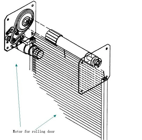 Yz 600kg 1p Electrical Easy Lift Garage Door Opener Buy Easy