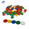 Kid toys plastic 0.5cm 500PCS round pieces counters math counting toy learning resources teaching aids
