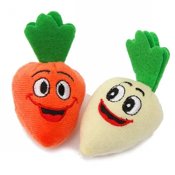 plush fruit and vegetable toys