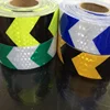 Factory price PET warning purpose reflective truck tape for safety