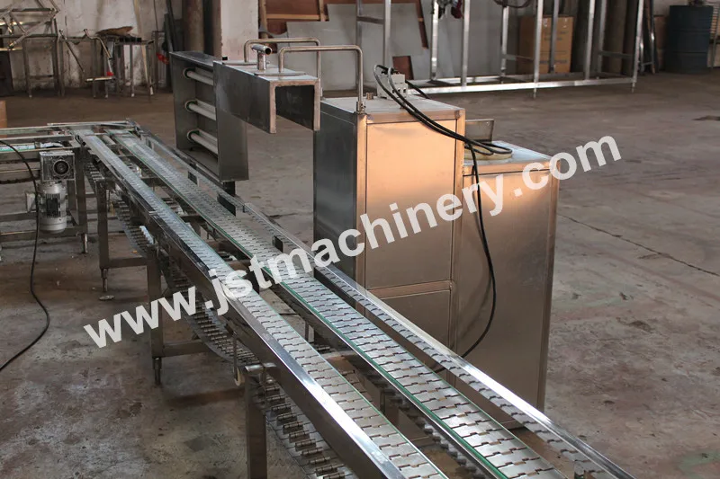 For Zambia Qgf120 Jst 5 Gallon Buckets Water Filling Machine / Plant