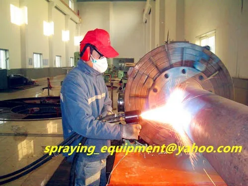 big power arc spray coating machine for project construction