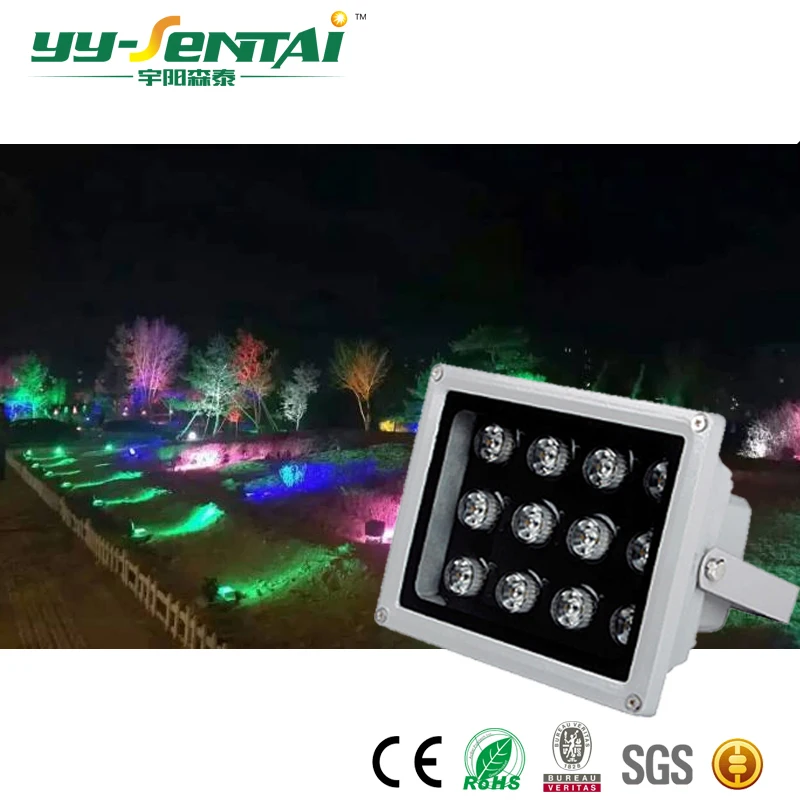 Hot selling DMX RGB IP66 outdoor 30W Aluminum LED Flood Lights zigbee slim flood light - ANKUX.COM