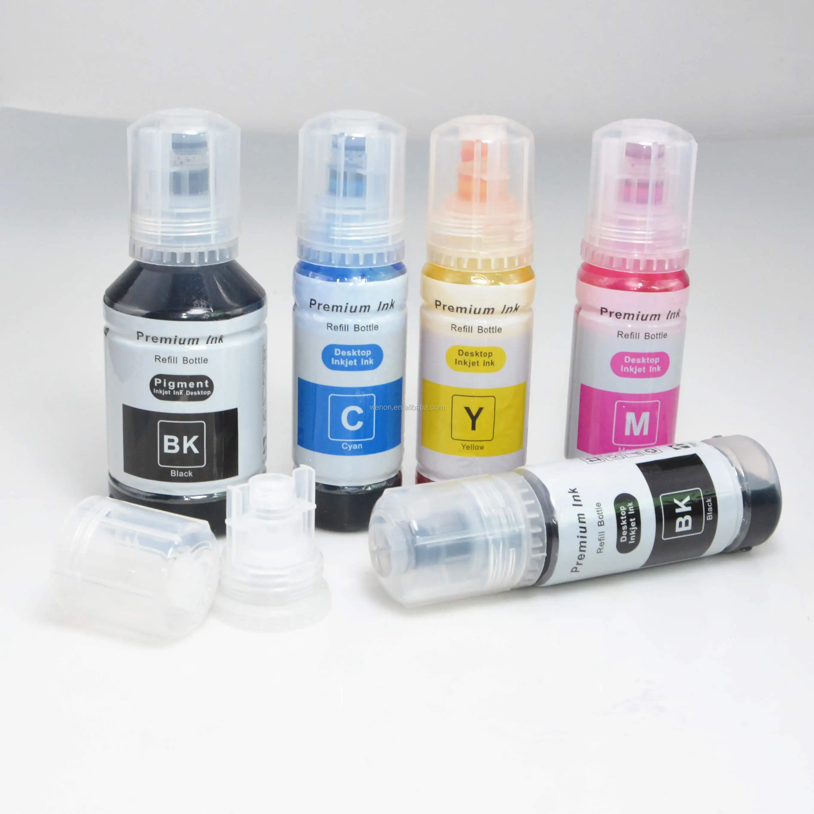 Ink Refill Bottle For Epson Ink Bottle 105 106 Et7700 Et7750 Five Color Printer Buy Dye Ink 5451