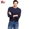 Vietnam apparel manufacturers drop shipping men clothing high quality bulk tight blank long sleeve t-shirts