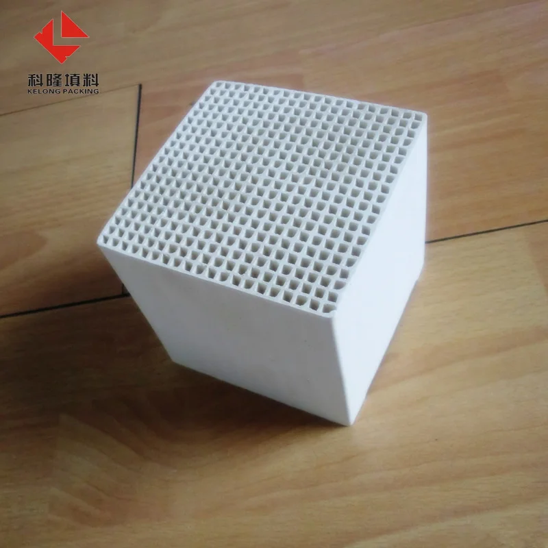 
Ceramic Honeycomb as heat transfer media 