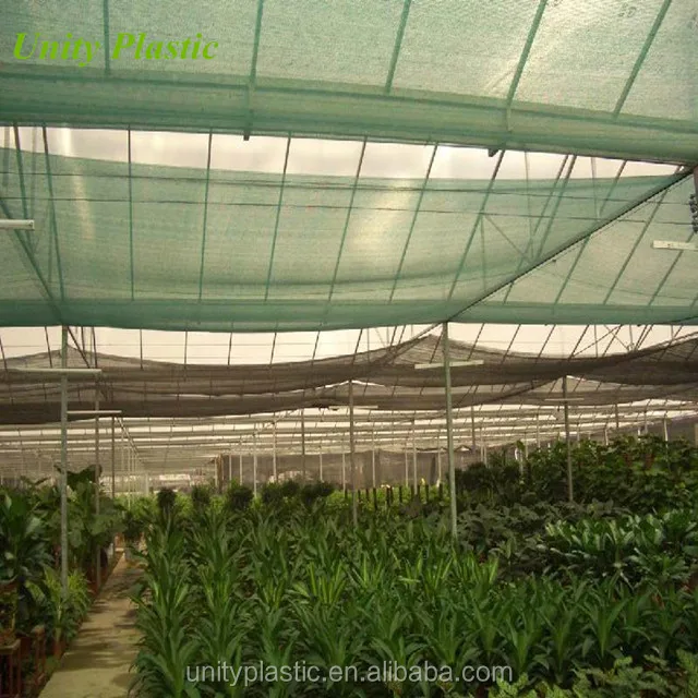 black pe shade net price for greenhouse,low price shading net