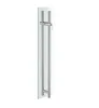 JL-1843 Locking Pull System Tubular Lockable Pull Handle With Thumb Turns
