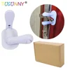 plastic Handle Proof Baby Safe Door Lever Lock Child Proof Doors Knob Lock