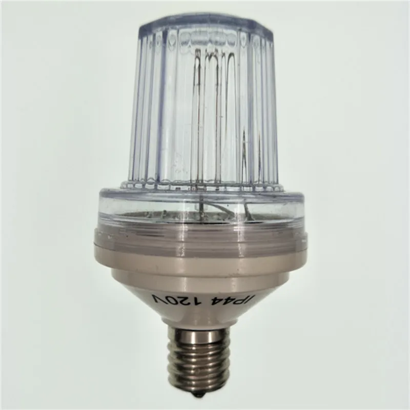 110v 220v C9 E17 Base Flashing Led Strobe Bulb Light 110v 220v C9 E17 Base Flashing Led