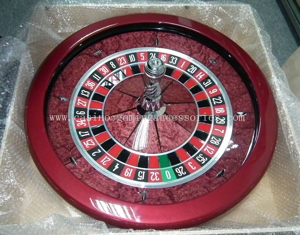 32 Inch Roulette Wheels High Qualified European Imported Russian