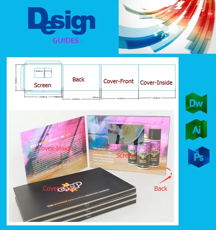 folder brochure