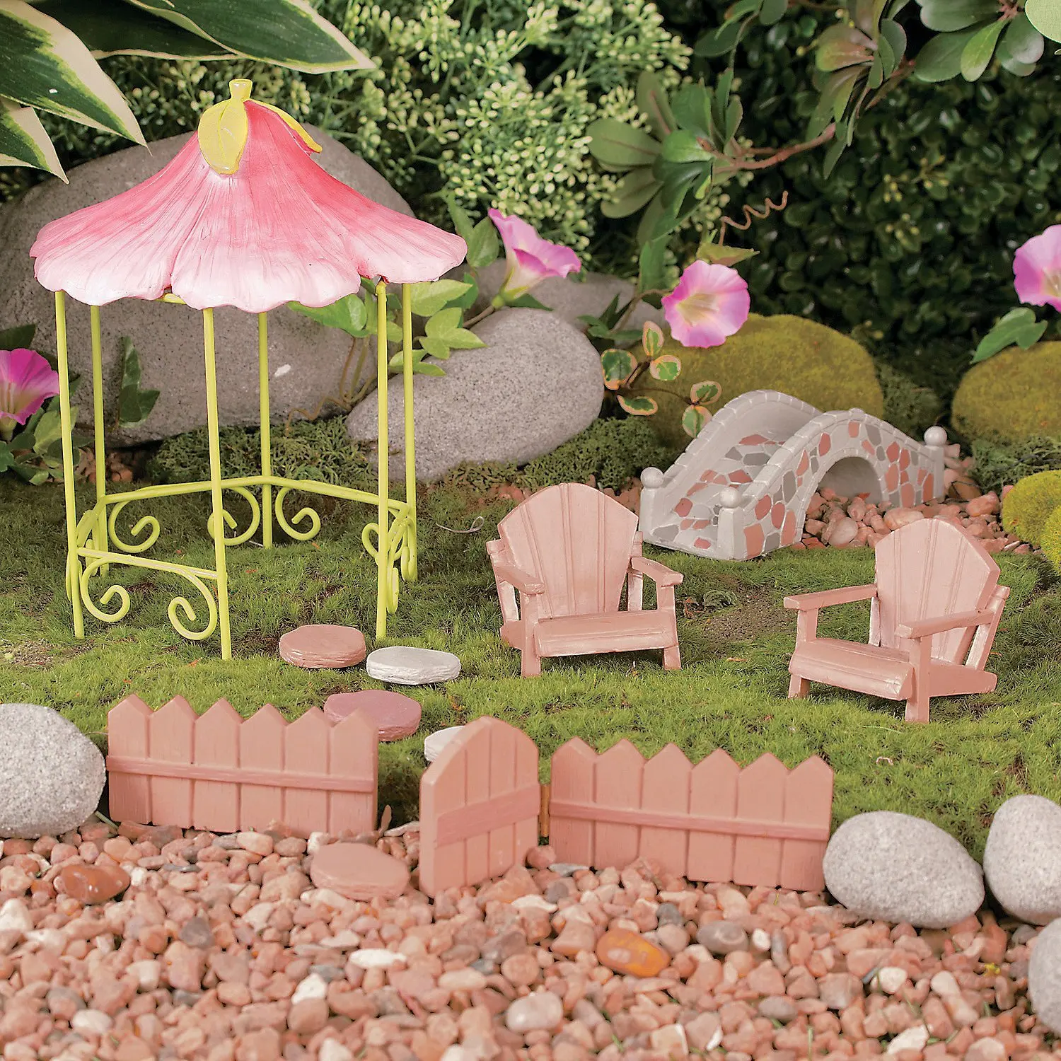 dolls garden furniture