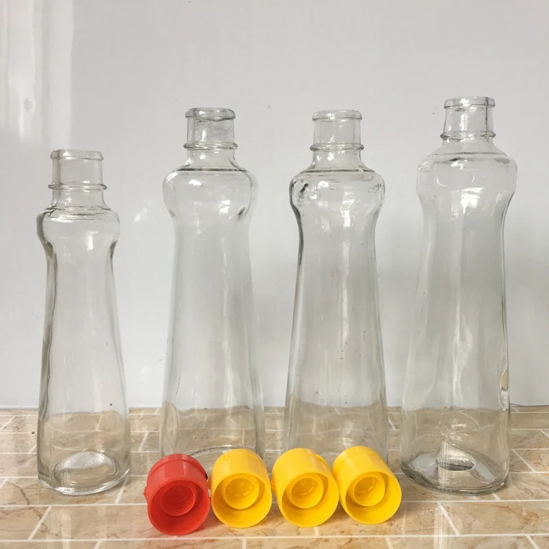 Cheap 200ml 300ml 400ml Glass Soy Sauce Bottles With Lids Buy Soy