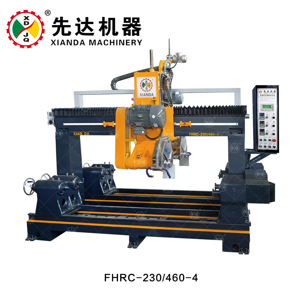 FHRC-230-460-4 four pieces baluster cutting stone machine for cutting marble granite.jpg