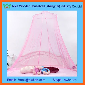 Pink White Round Lace Curtain Dome Bed Canopy Netting Princess Pink White Round Lace Curtain Dome Bed Canopy Netting Princess Mosquito Net