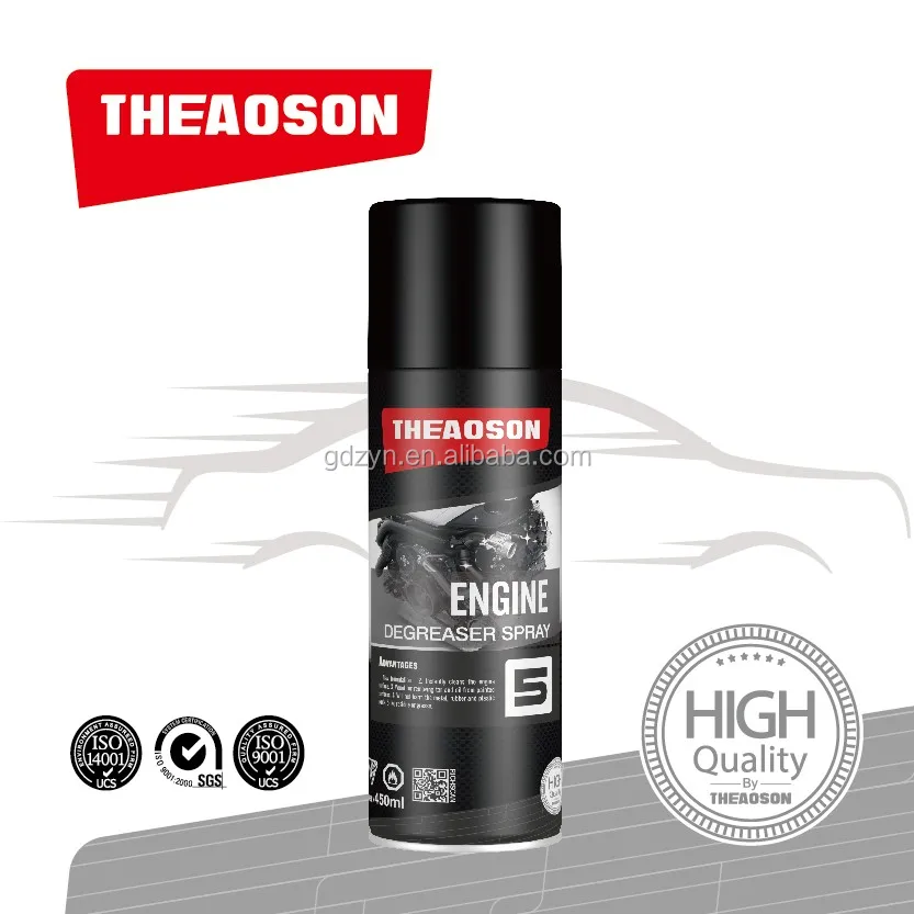 Theaoson Engine Degreaser Spray Paint Powerful Engine Degreaser Cleaner