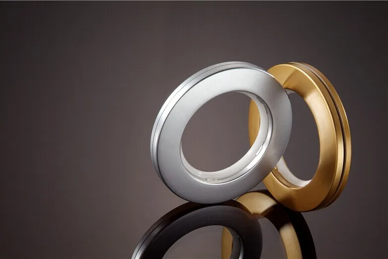 Drapery Hardware Grommet Plastic Curtain Rings Curtain Eyelet