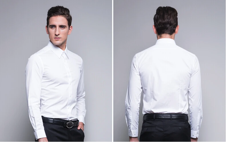 Long Sleeve Tailor Latest Style Men's Dress Shirt - Buy Men's Dress ...