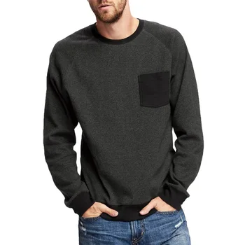 men's sweatshirt with chest pocket